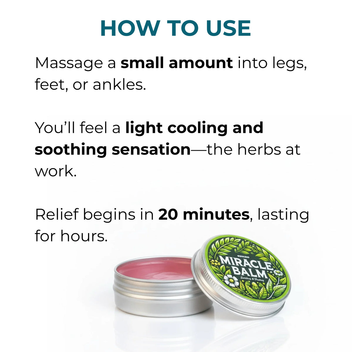 The Vittacore Miracle Balm™ Herbal Powerhouse