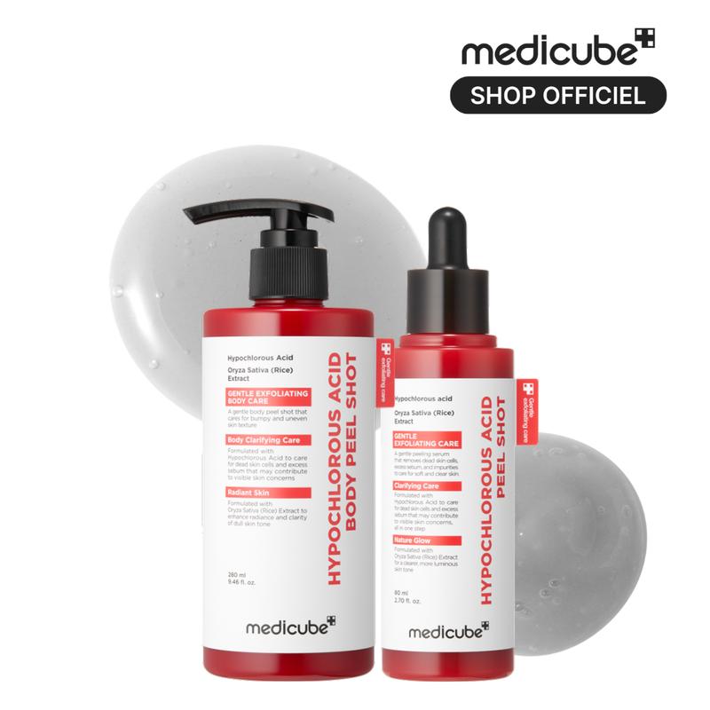 Hypochlorous Acid Rice Body Peel Shot