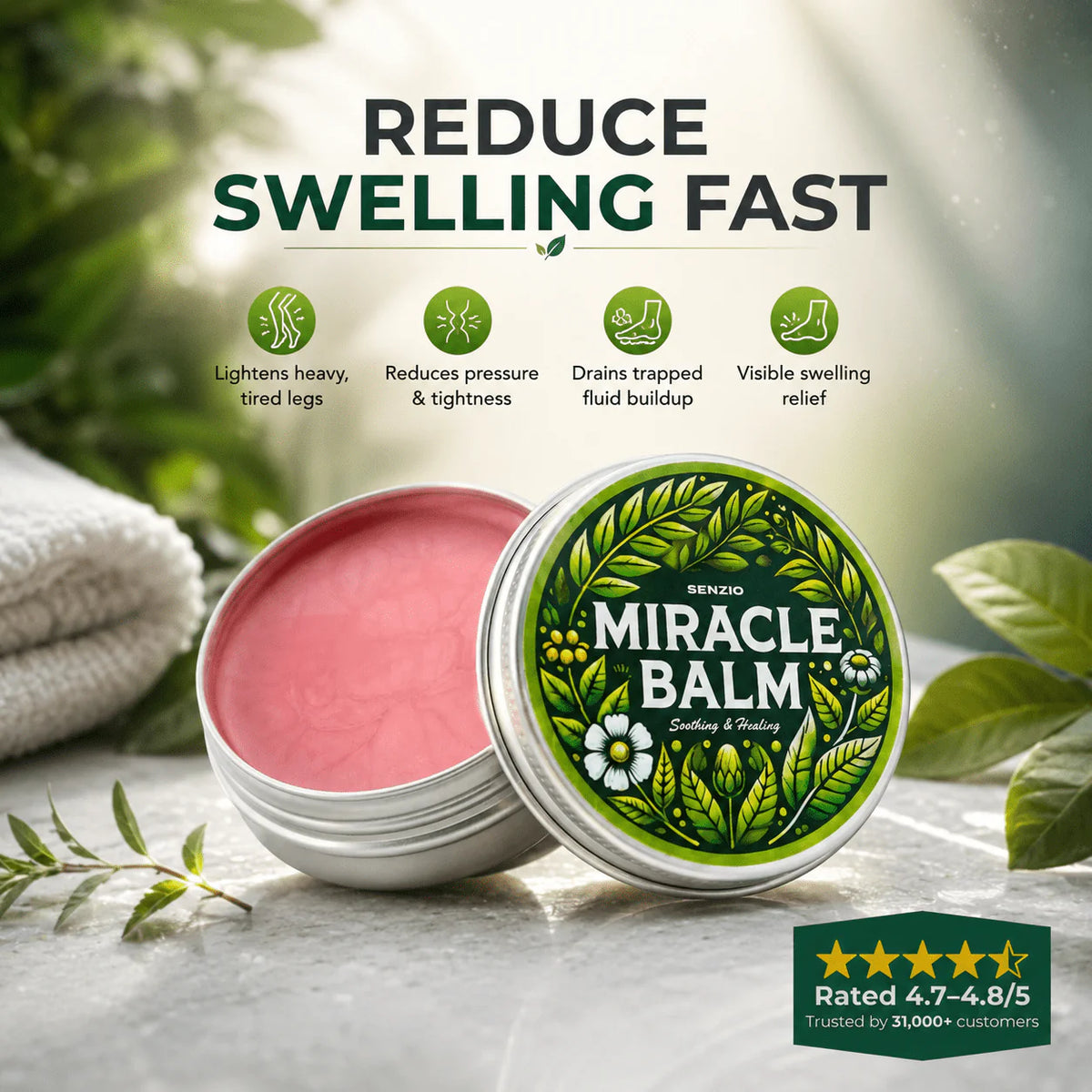 The Vittacore Miracle Balm™ Herbal Powerhouse