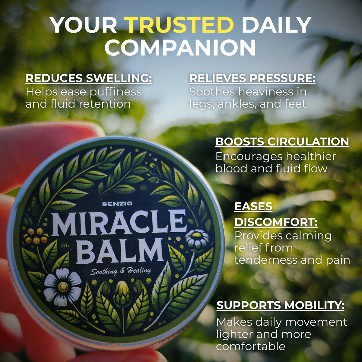 The Vittacore Miracle Balm™ Herbal Powerhouse